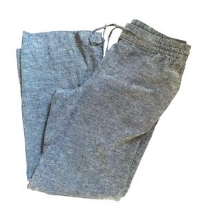 Old Navy Women’s Chambray Pants Size M